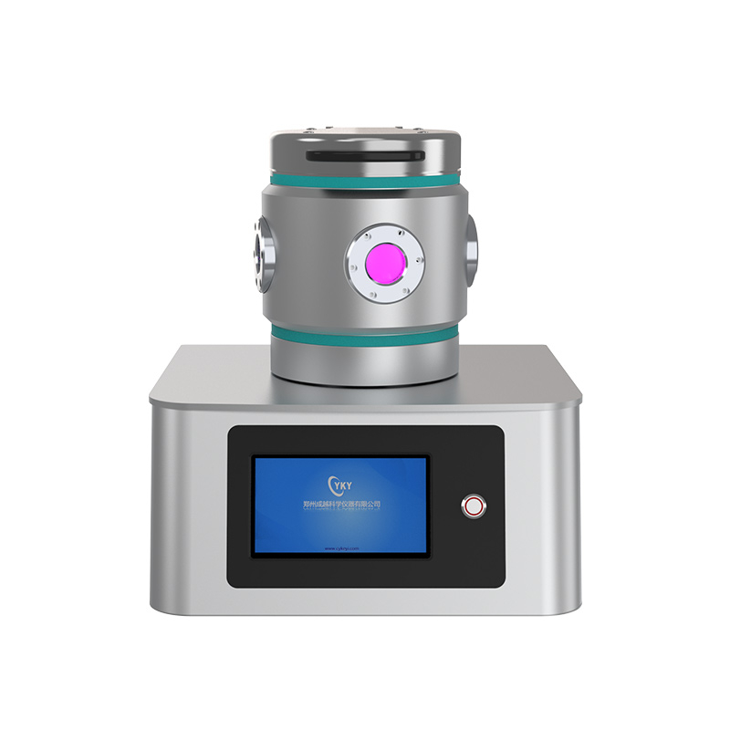 Desktop Aluminum Alloy Chamber Single-Target Magnetron Sputtering Coating System