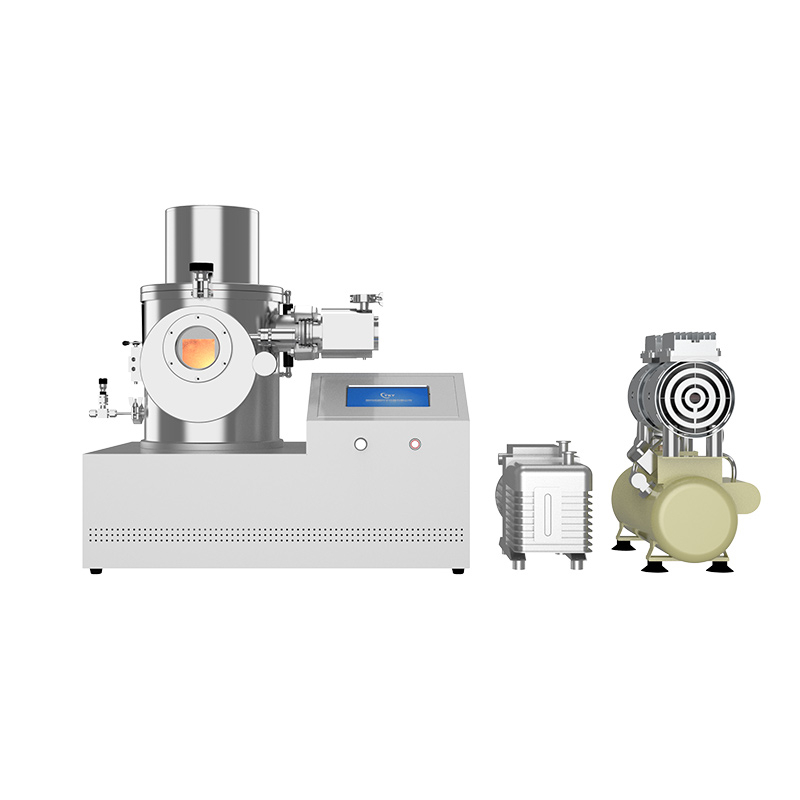 Desktop three-source evaporation coating instrument