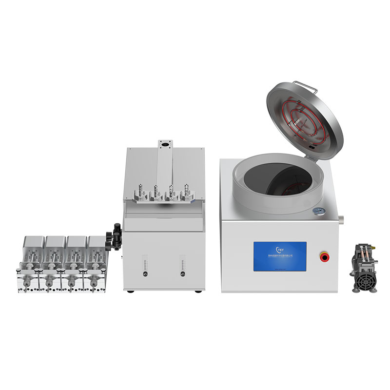 Four-Nozzle Ultrasonic Spin Coater