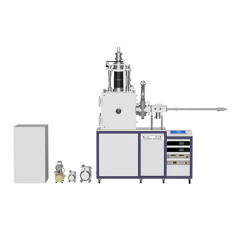 Four-Target Magnetron Sputtering Coater with Load-Lock Chamber