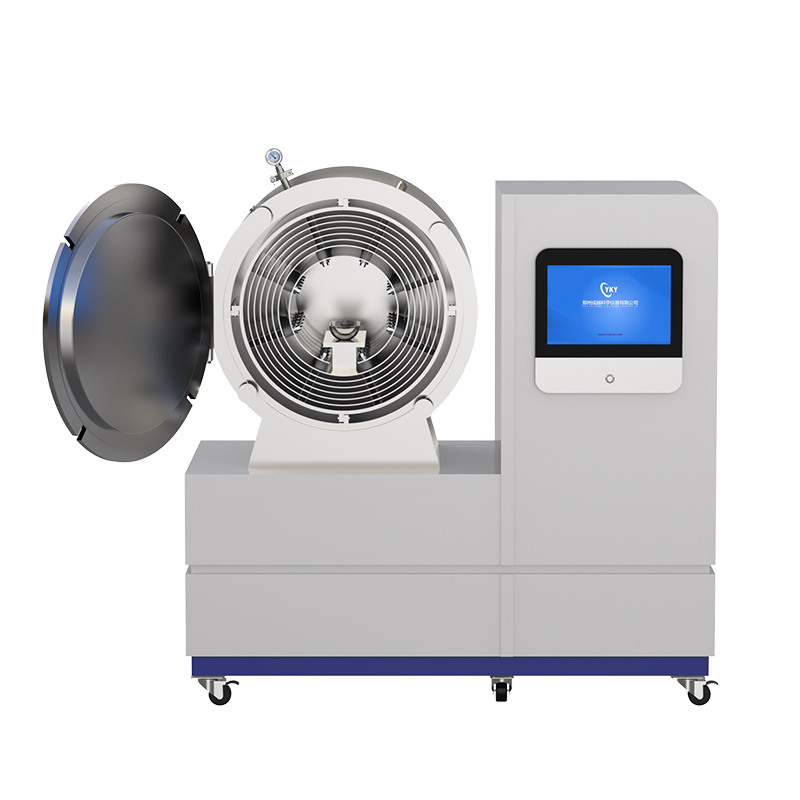 Horizontal Molybdenum Strip Vacuum Sintering Furnace
