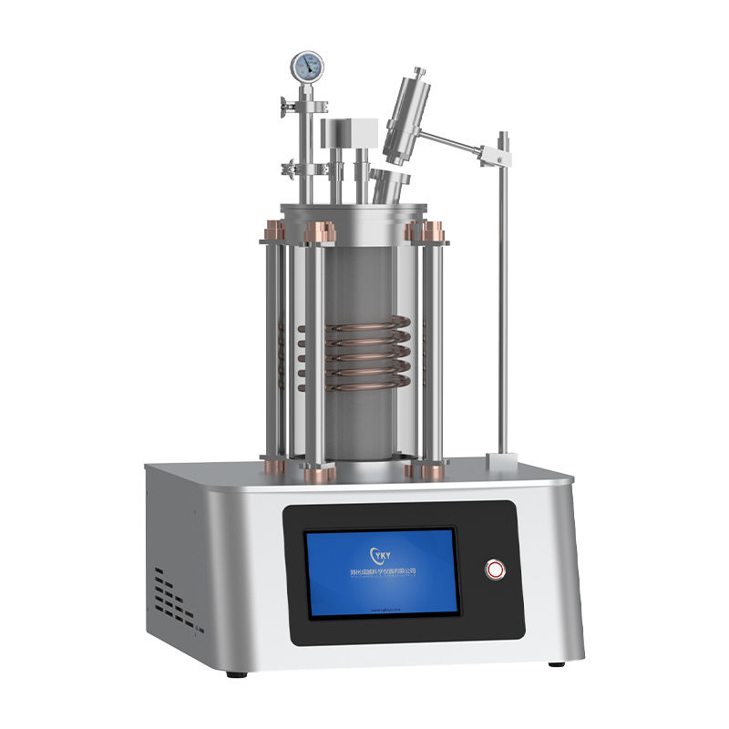 1100°C Small Scale High Temperature Induction Melting Furnace 1100°C Small Scale High Temperature Induction Melting Furnace