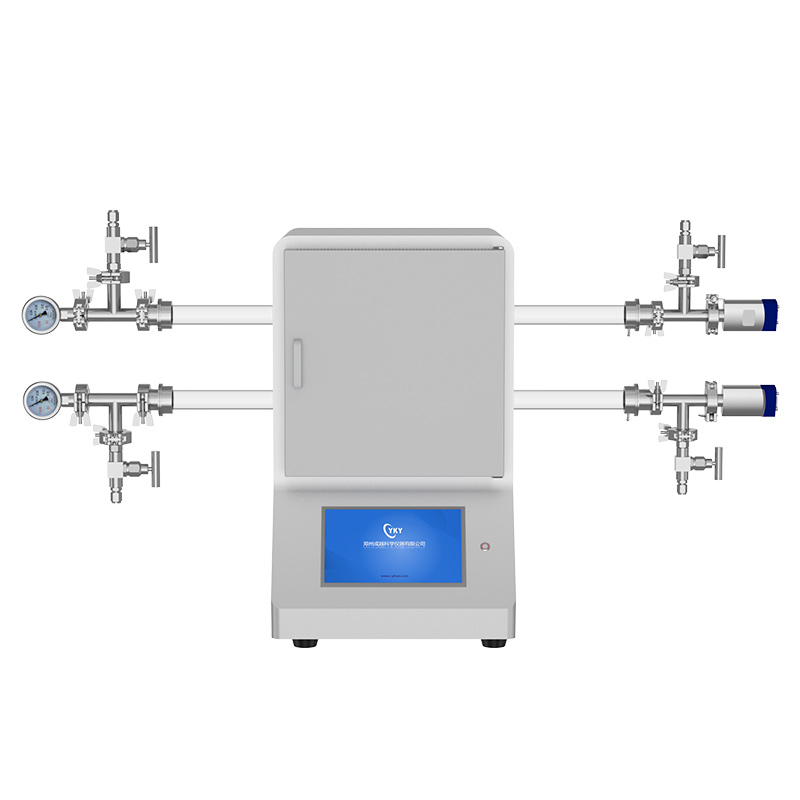 1000°C Combined Box Tube Furnace Dual Function Box Tube Integrated Furnace