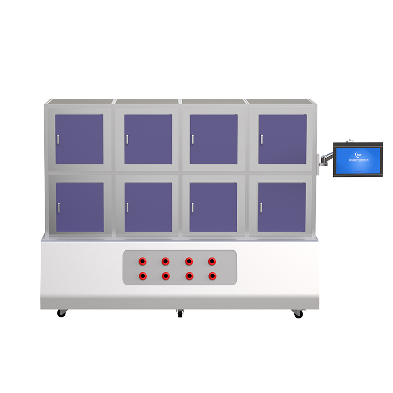 1700℃ 8 Chamber High Throughput Automated Box Furnace