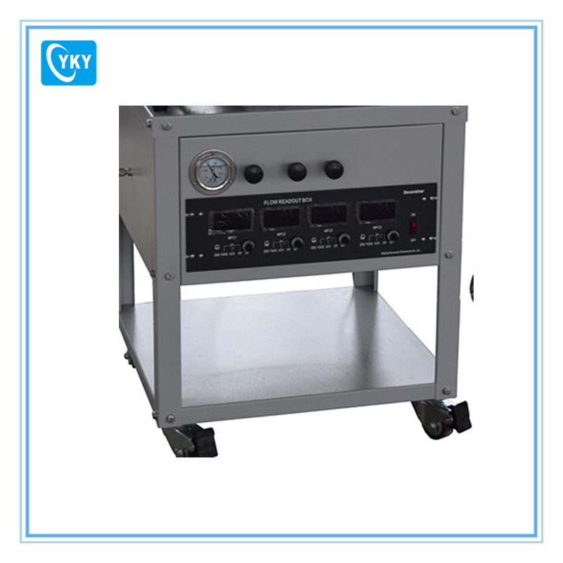 Mass Flow Controller (MFC) Gas Mixing System for Tube Furnace CVD System