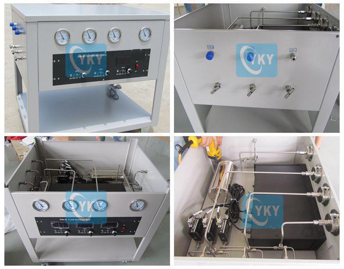 Mass Flow Controller (MFC) Gas Mixing System for Tube Furnace CVD System
