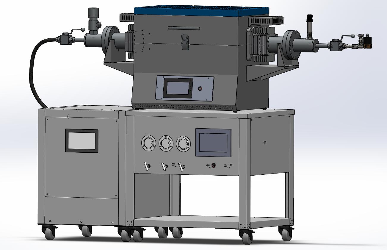 high pressure high temperature tube furnace