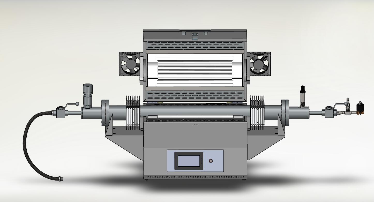 high pressure high temperature tube furnace