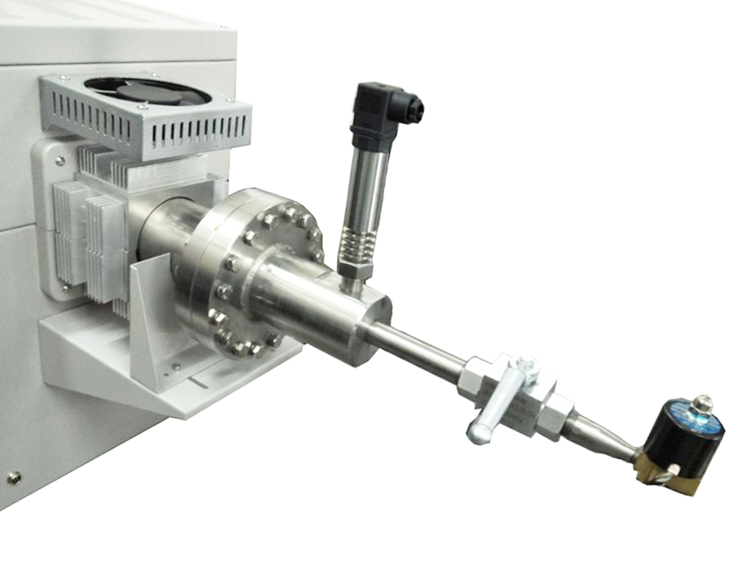 high pressure high temperature tube furnace