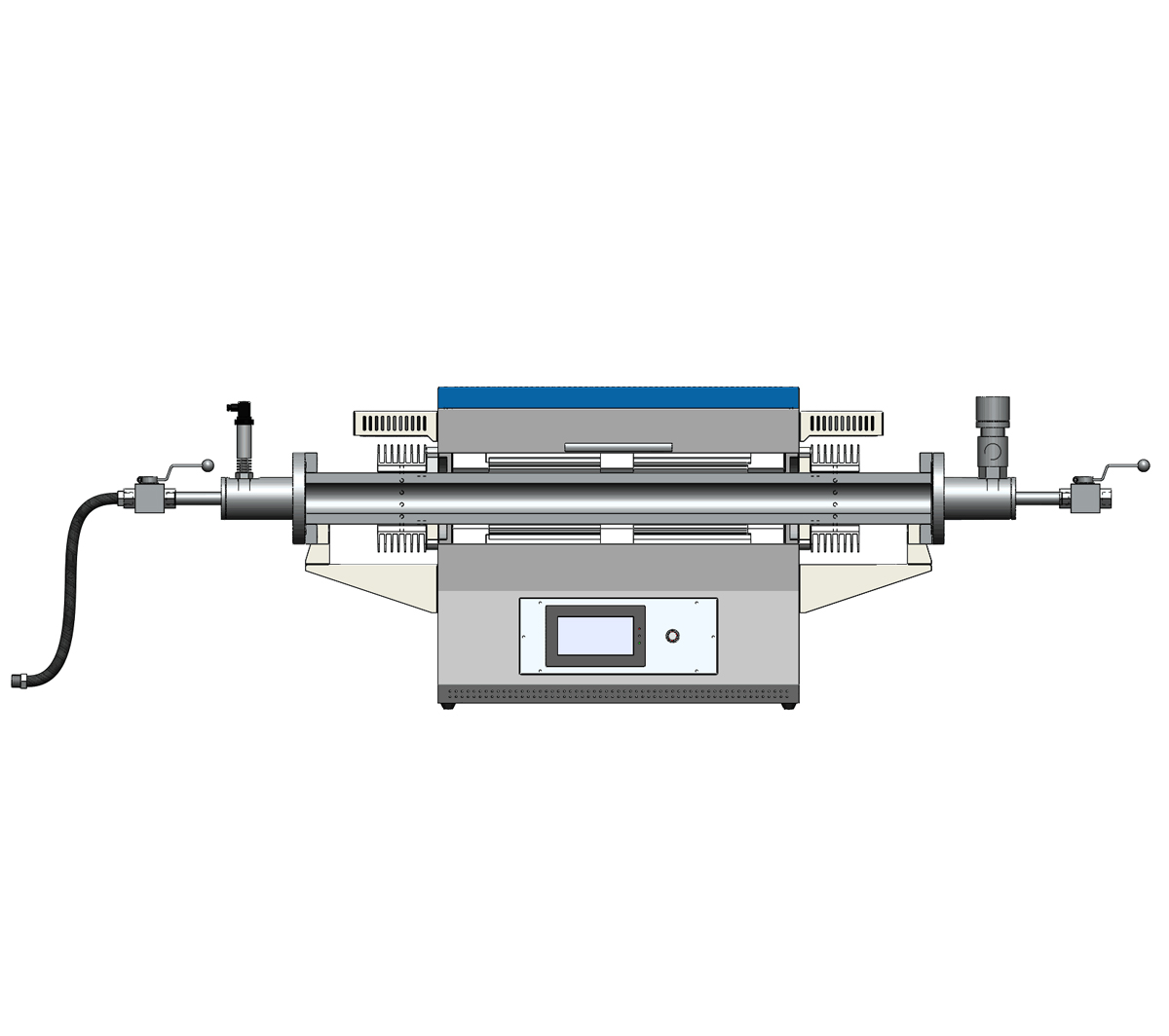 High Pressure Tube Furnace