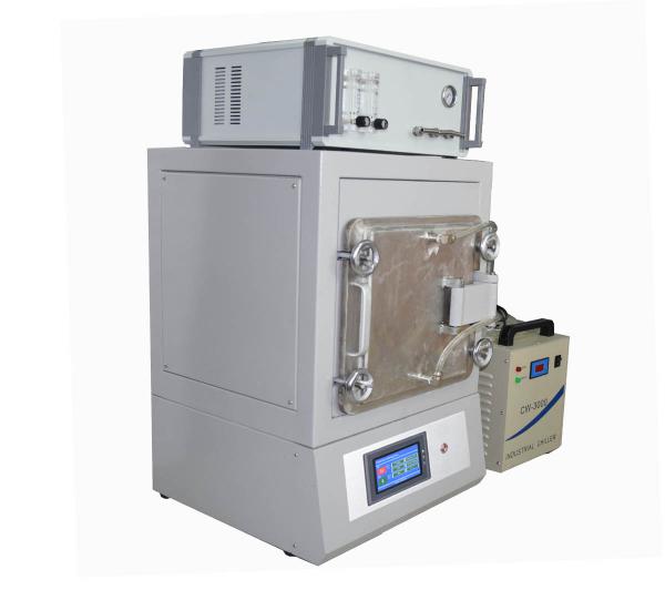 Atmosphere controlled muffle furnace with FFC gas mixer and water chiller-CY-A1600-8IC-2FW