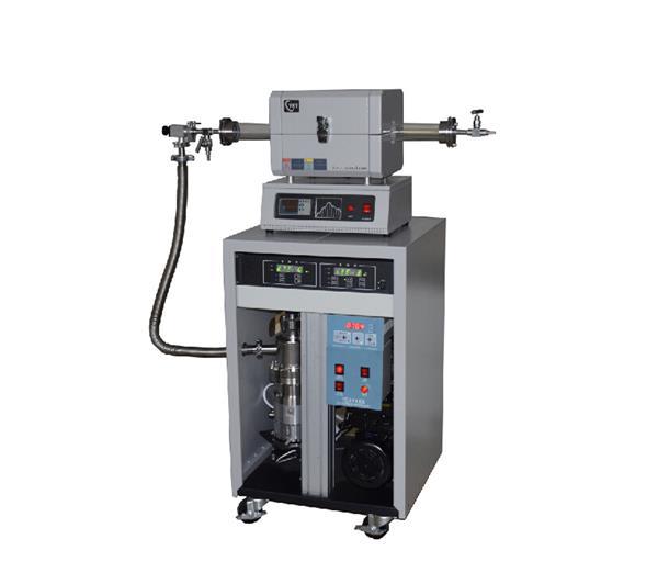 Laboratory 1200℃ High Temperature High Vacuum Tube Furnace CY-O1200S-GZK110