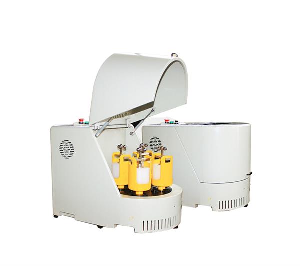 Bench-Top Planetary Ball Mill with four Stainless Stell Jars & Lock Clamps CY-PBM-V-0.4L