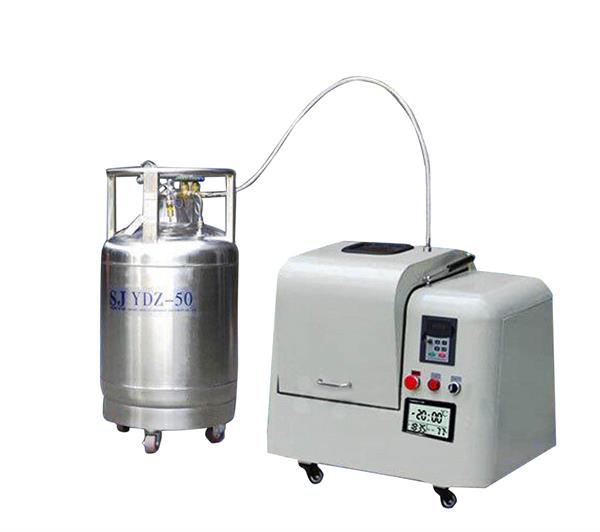 Low Temperature Liquid Nitrogen Cryogenic Mill CY-YDQM-2L