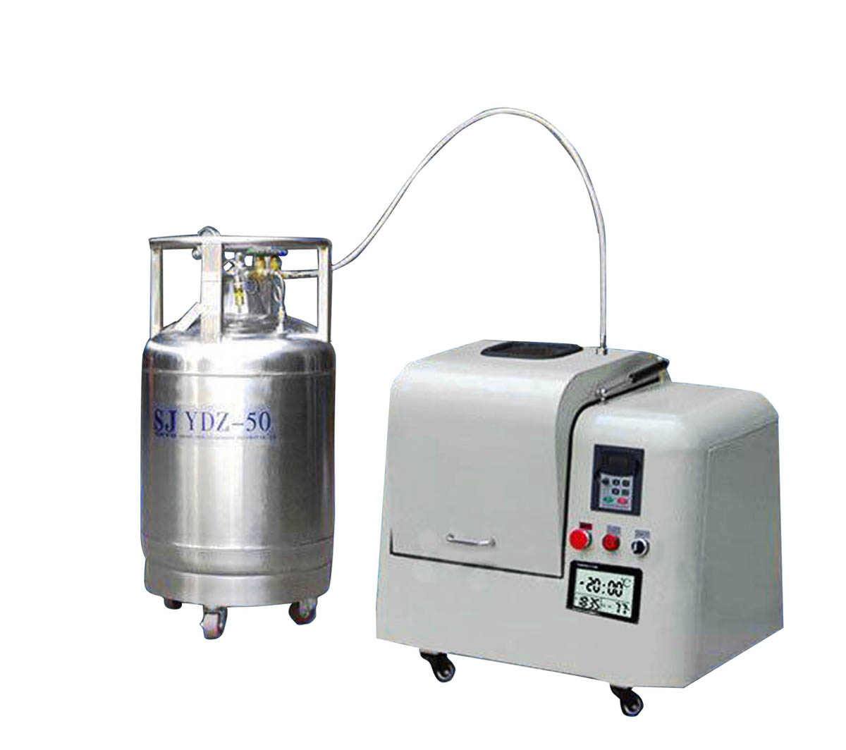 Liquid Nitrogen Cryogenic Mill