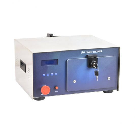 Lab compact UV-ozone cleaner with 6"×6" chamber