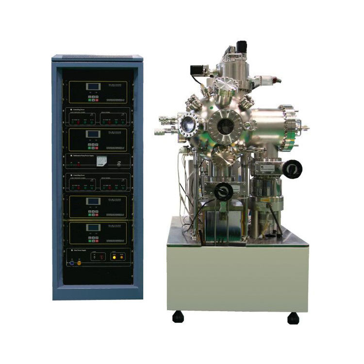 Dual chamber pulse laser coater