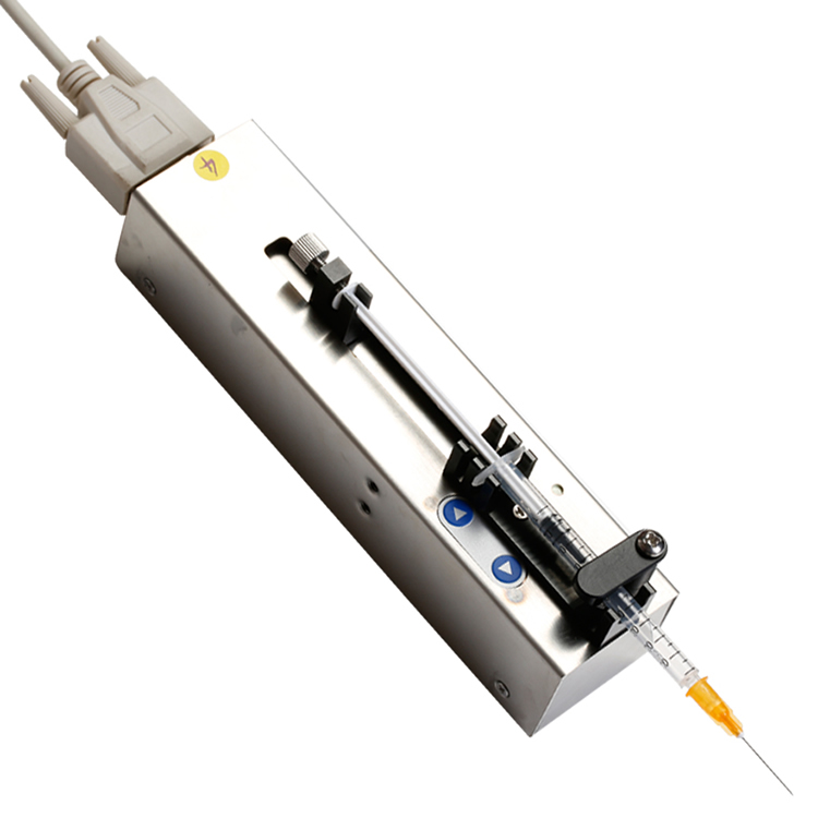 Multichannel laboratory micro syringe pump CYKY
