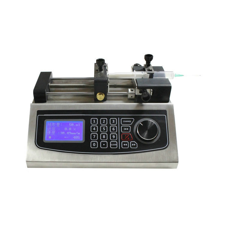 Lab single channel syringe pump