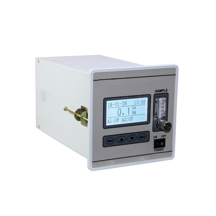 Infrared carbon dioxide analyzer