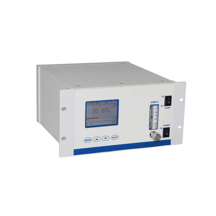 Oxygen analyzer for wave soldering and reflow soldering