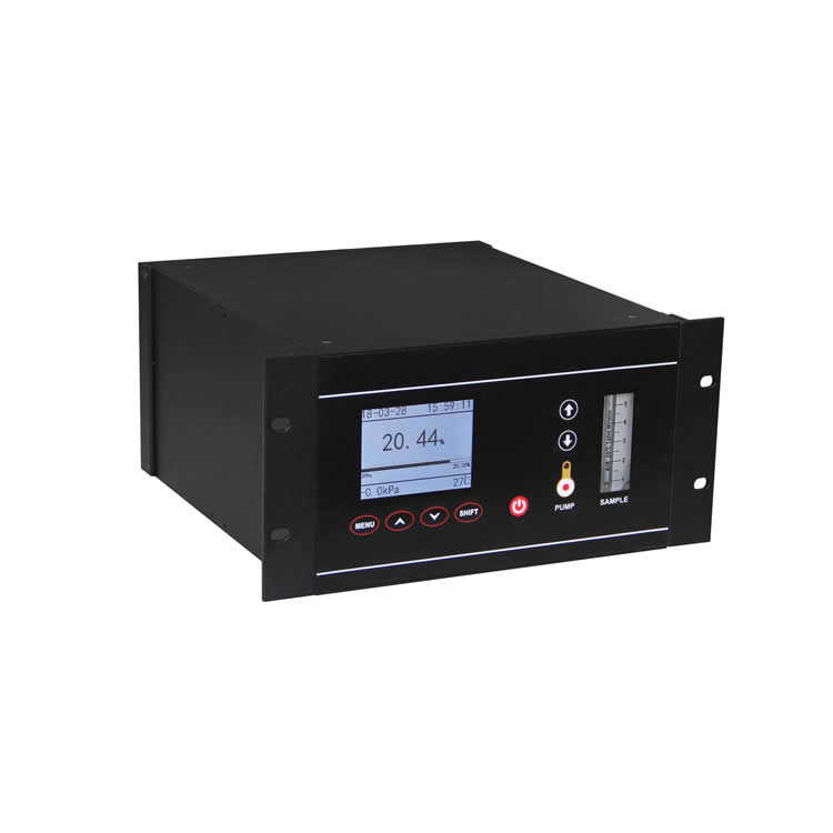 Embedded oxygen analyzer