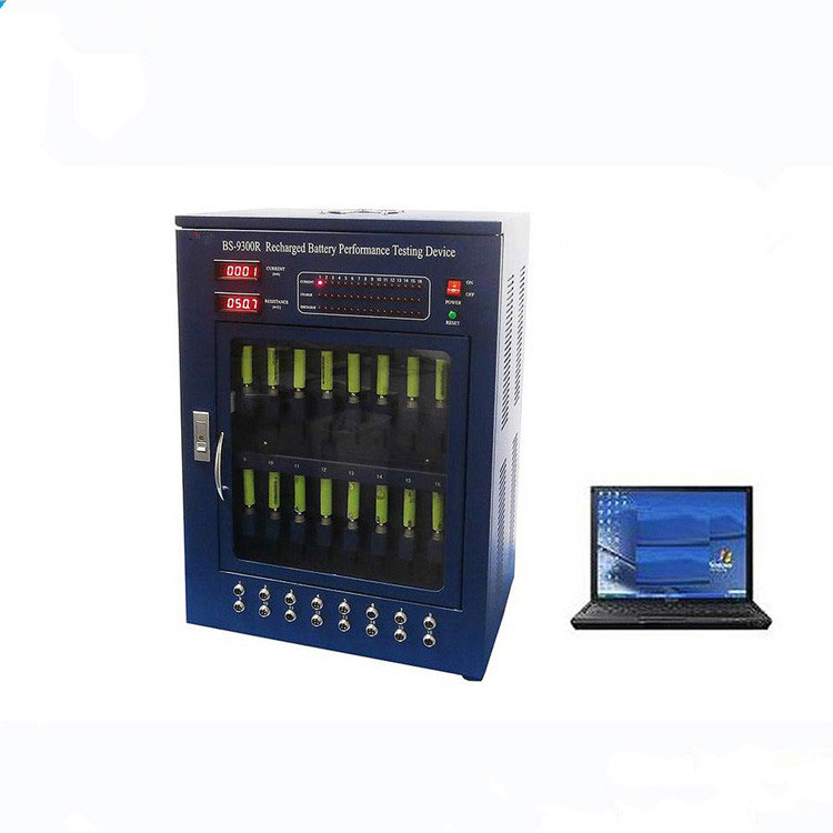 CE certificate 16 Channel Coin Cell battery testing machine