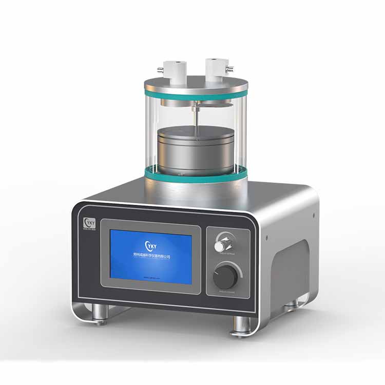 Two target heads plasma sputtering coater CY-PSP180G-2TA